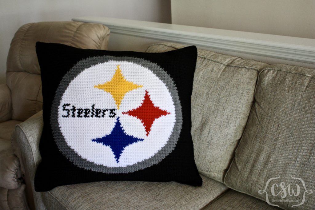 Free steelers crochet hat pattern shop